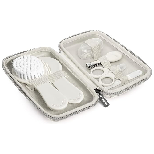 Suavinex Baby Care Essentials Set Grigio Perla
